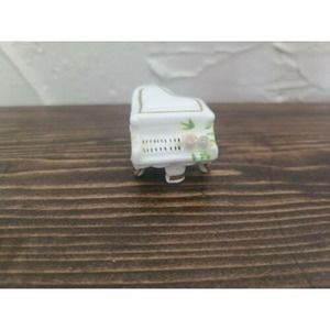 Maruri Masterpiece Bone China Minature Piano Vintage Dollhouse Furniture